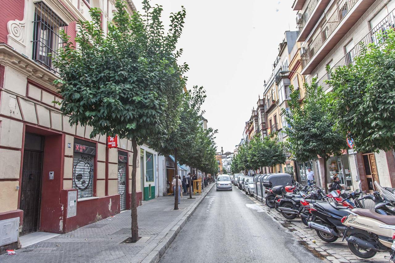 Precioso Apartamento Casco Antiguo De Sevilla Castellar 23 Bajo Exterior photo
